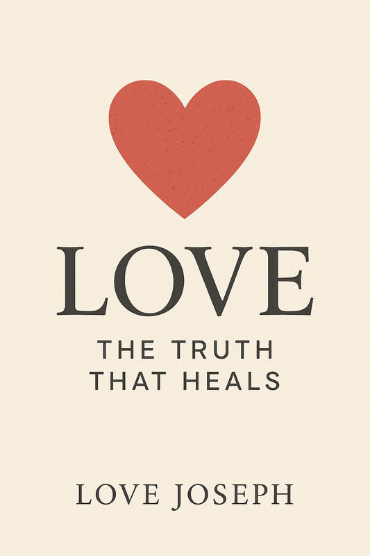 Love: The Truth That Heals – A Faith-Based eBook on Worth, Healing & Wholeness