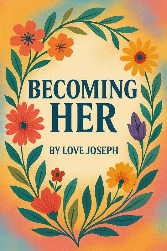 Becoming Her- A Faith-Based Journey to the Woman God Called You to Be- Love Joseph